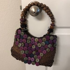 Cebu beaded art bag